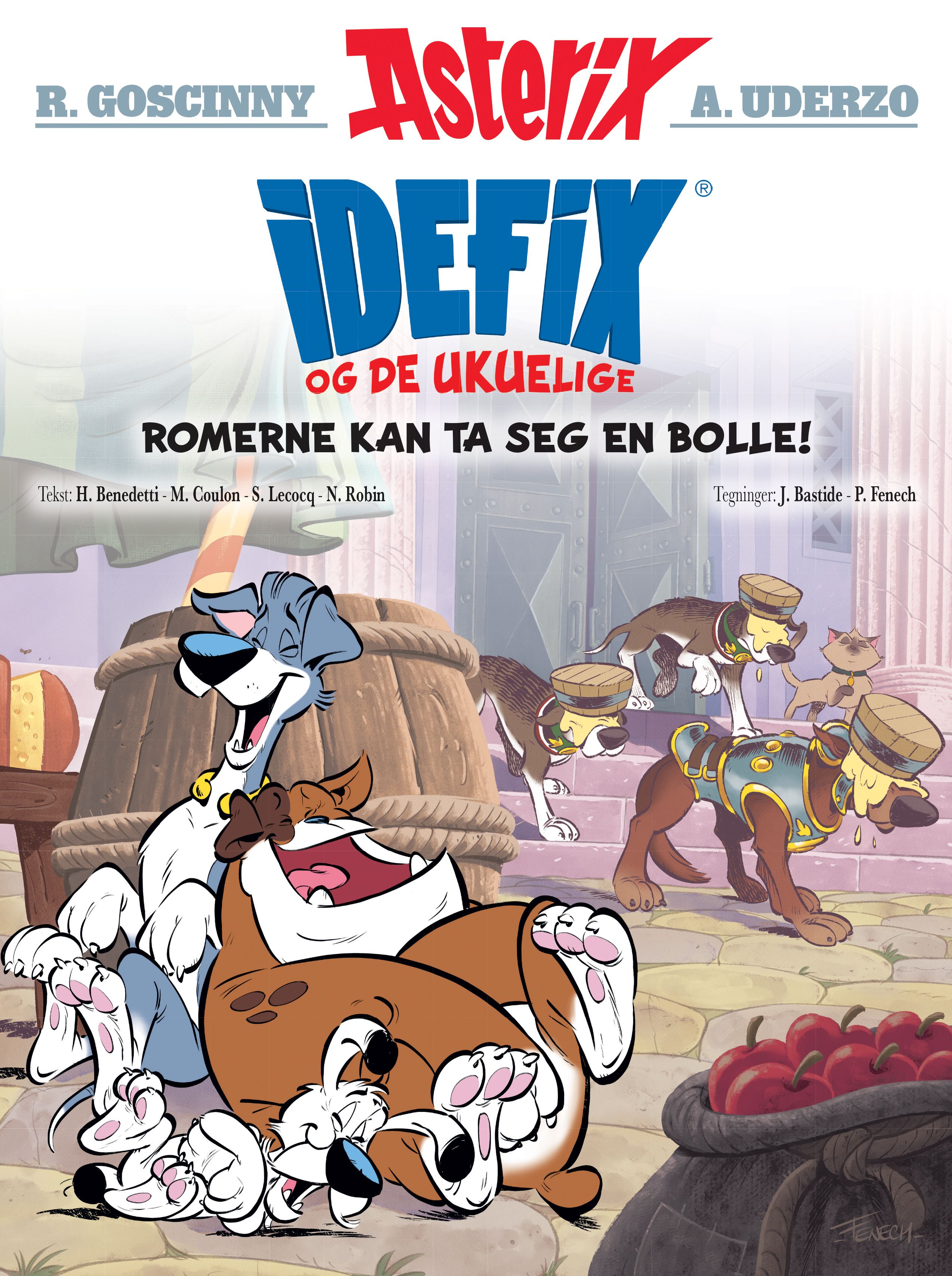 Romerne kan ta seg en bolle!