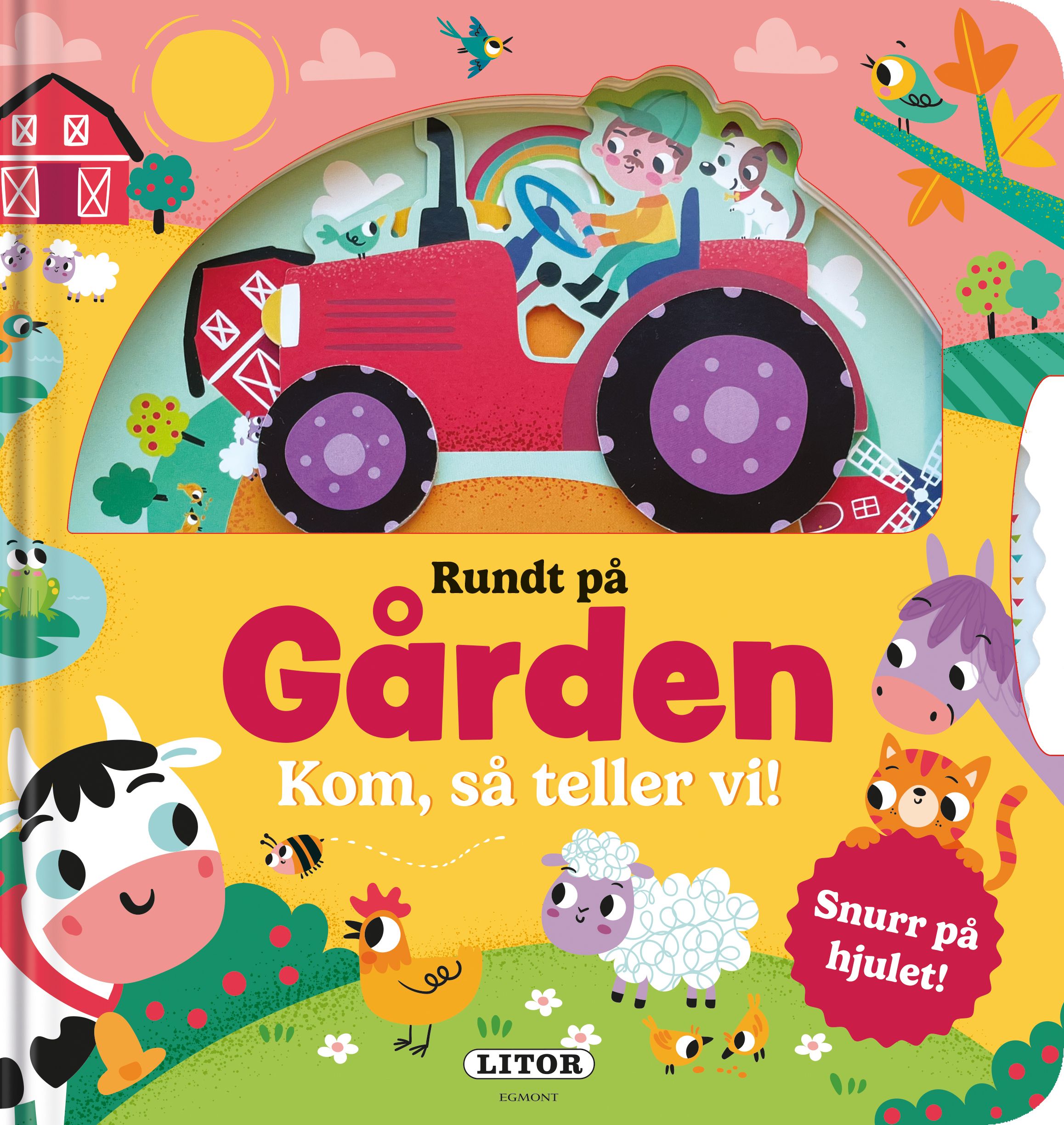 Rundt på gården - kom så teller vi!