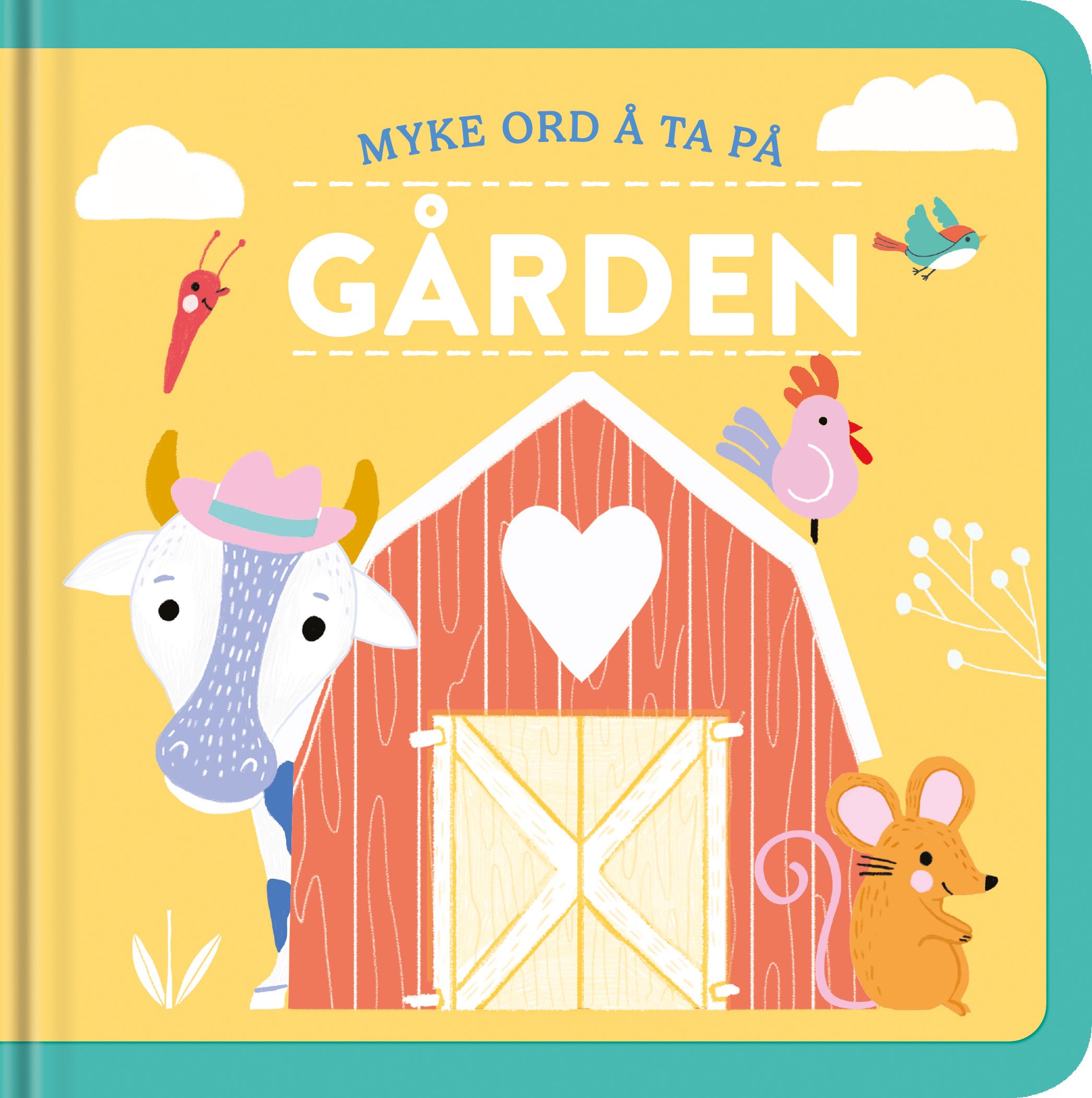 Myke ord å ta på - gården