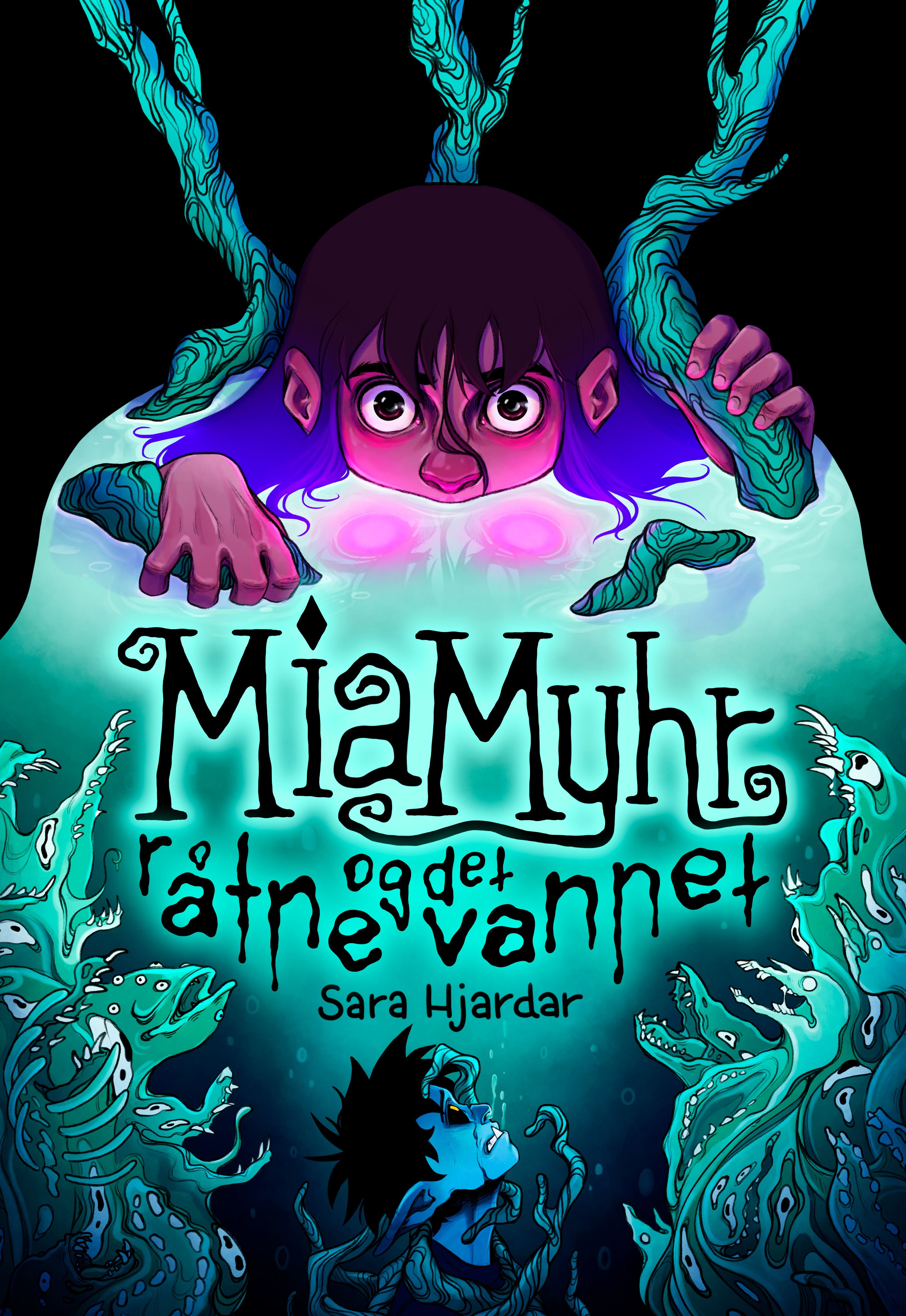 Mia Myhr og det råtne vannet