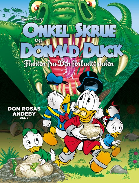 Flukten fra Den forbudte dalen