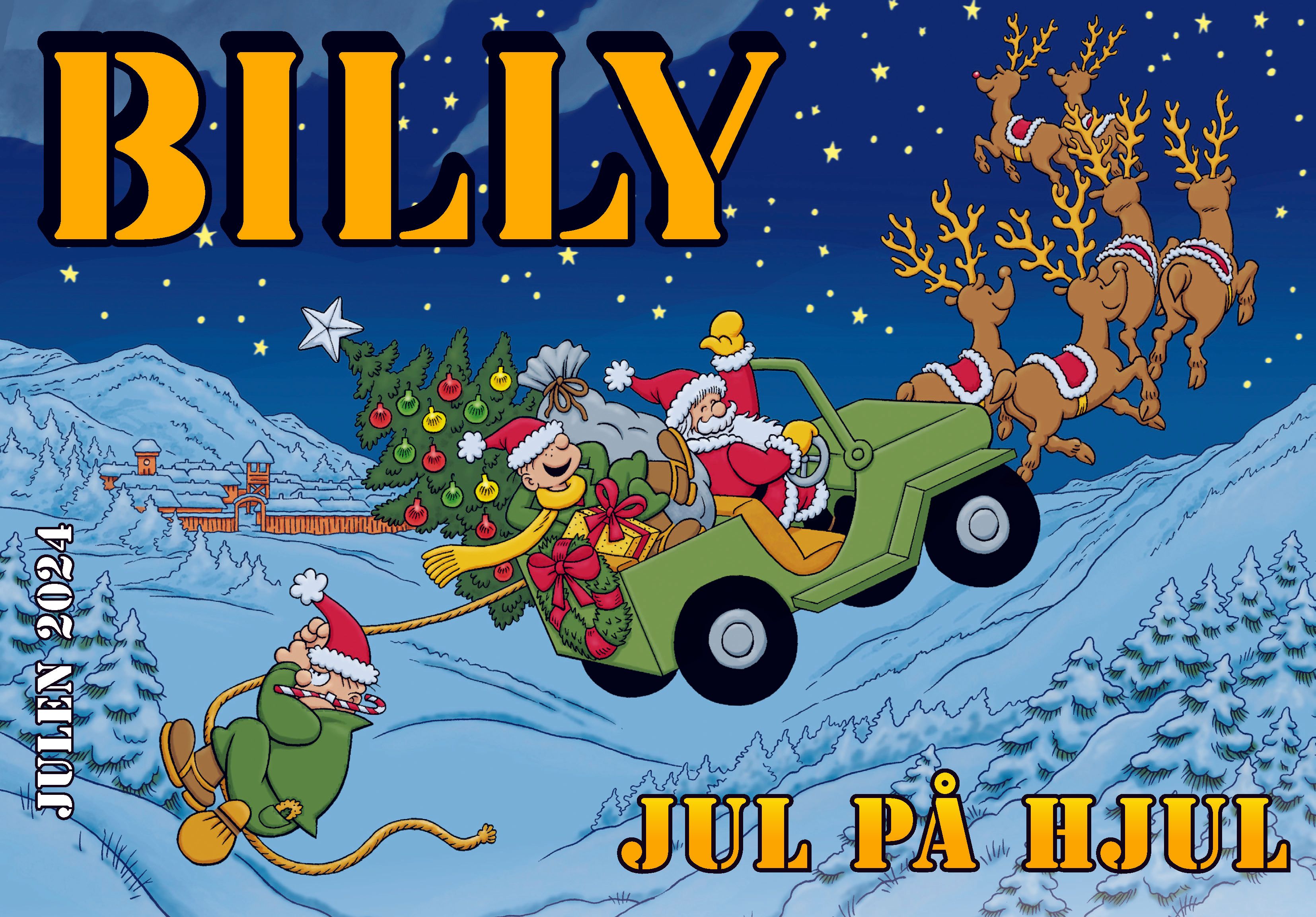 Billy - julen 2024