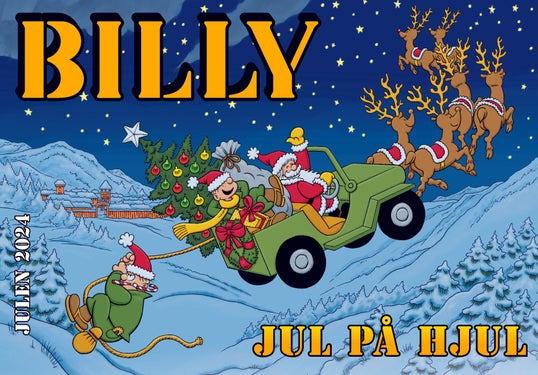 Billy - julen 2024