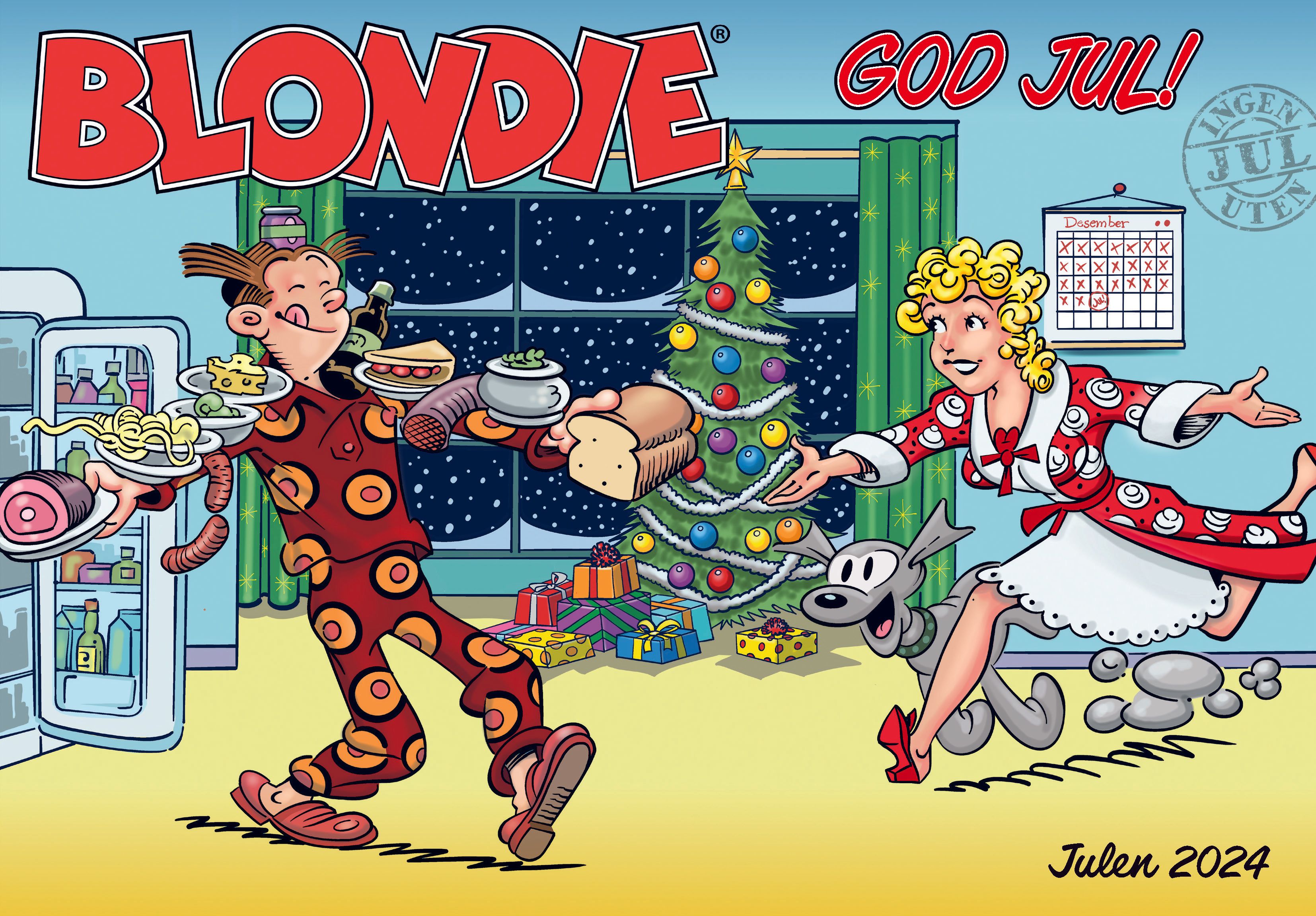 Blondie - julen 2024