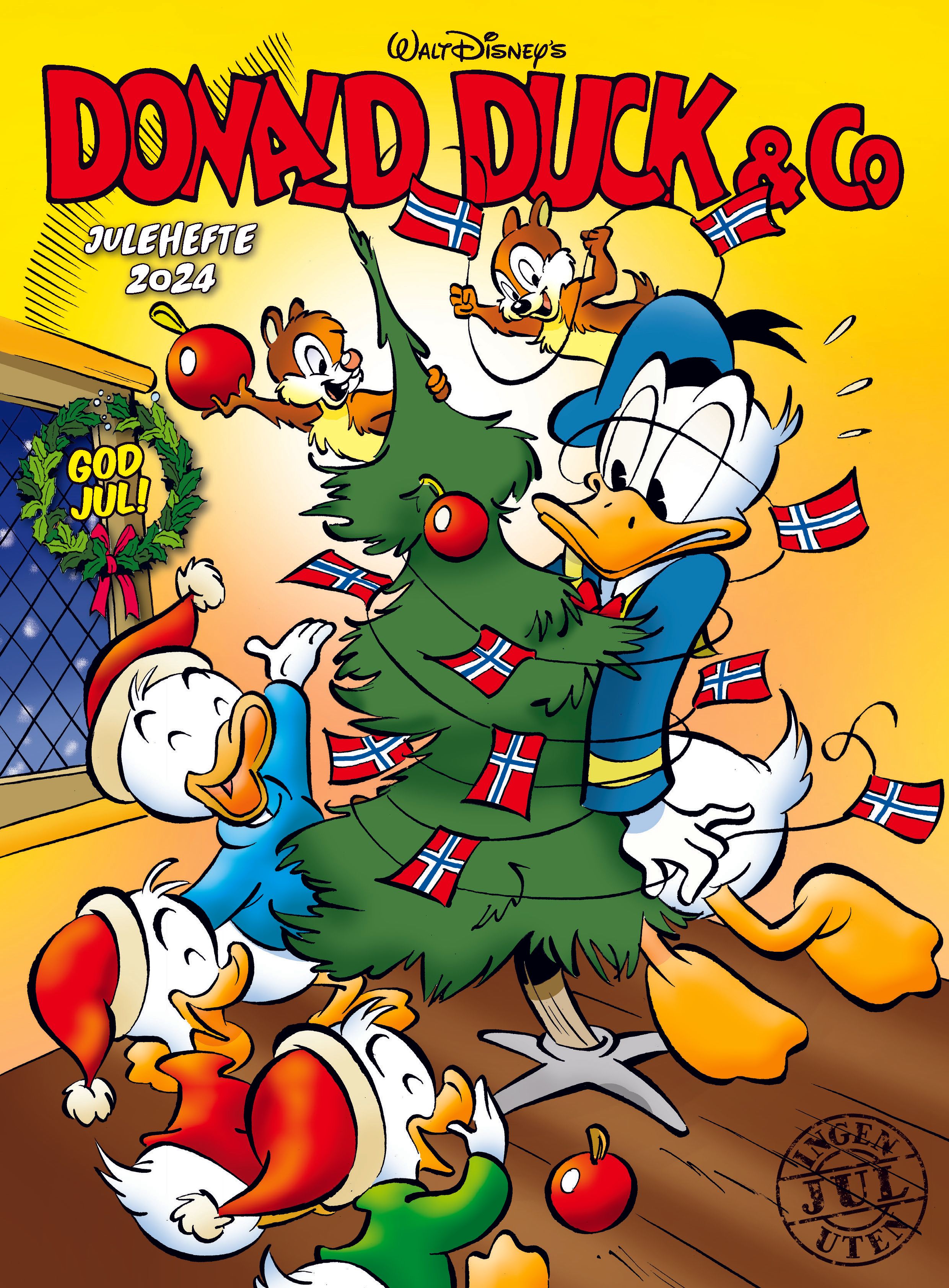 Donald Duck & Co - julehefte 2024