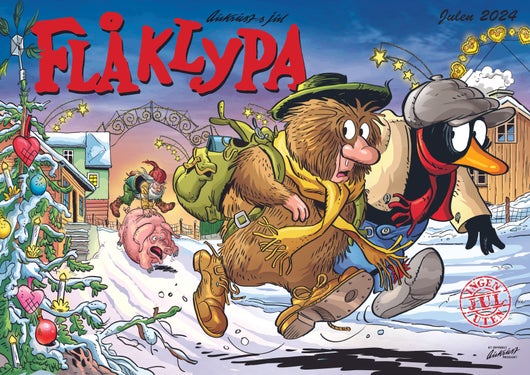 Flåklypa - julen 2024
