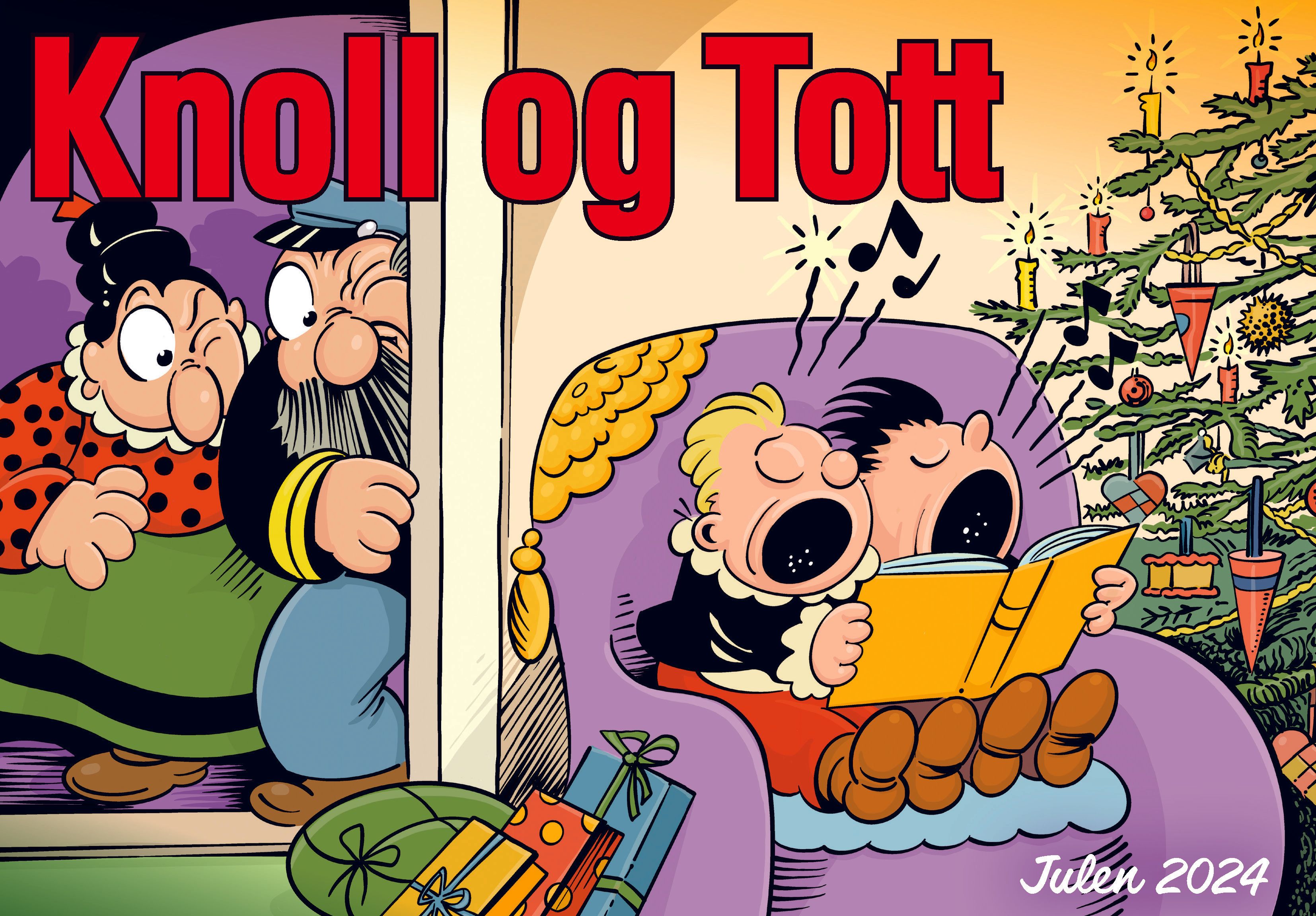 Knoll og Tott - julen 2024