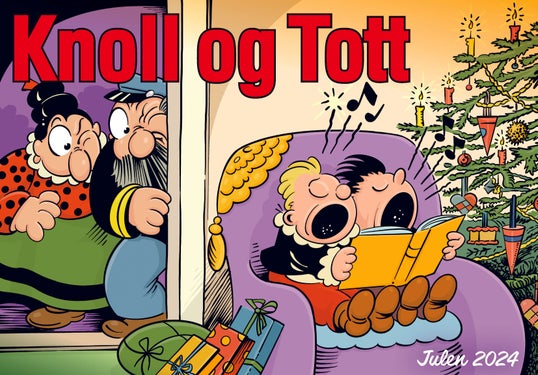 Knoll og Tott - julen 2024