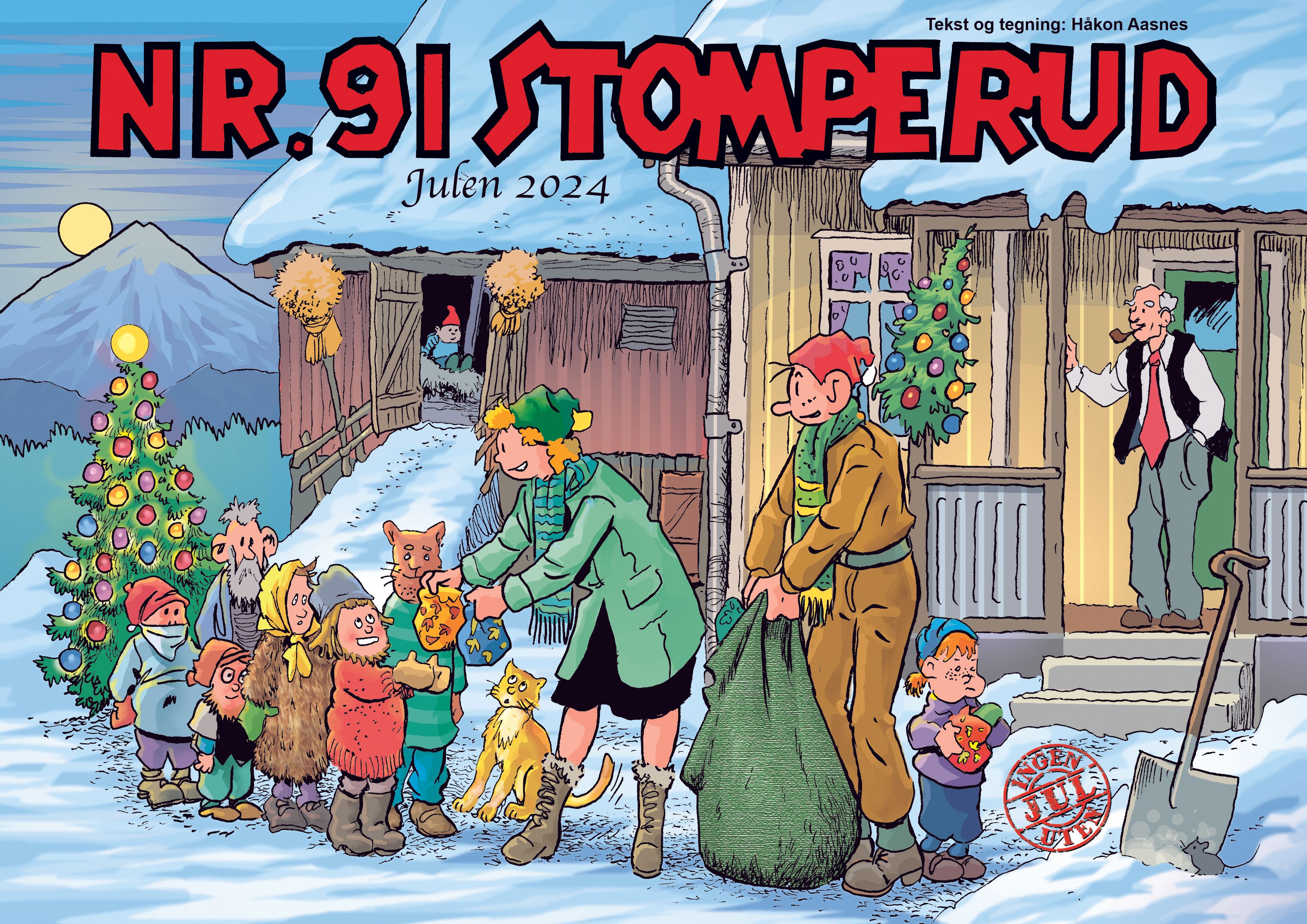 Nr. 91 Stomperud - julen 2024