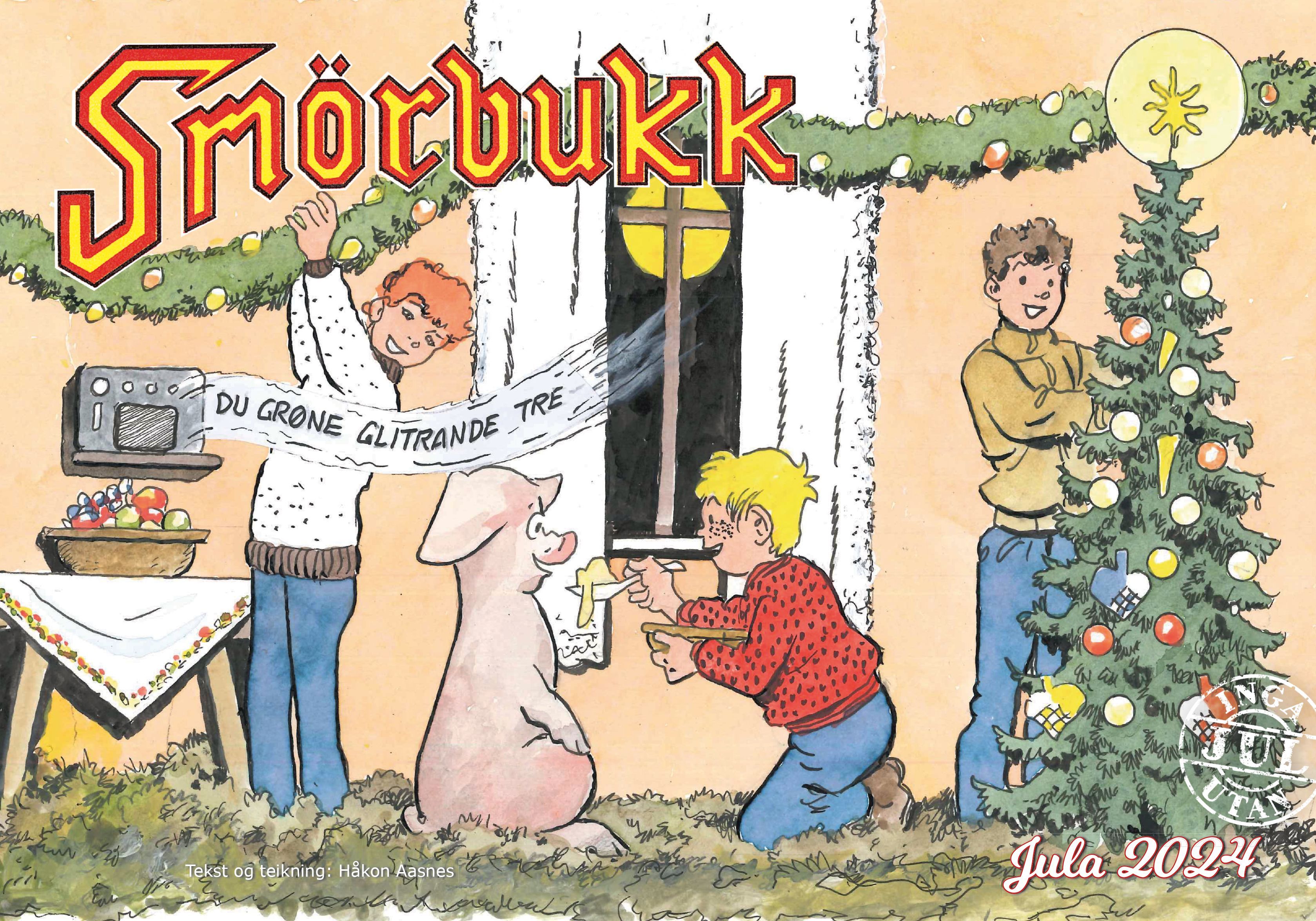 Smørbukk - jula 2024