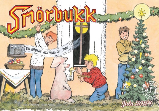 Smørbukk - jula 2024