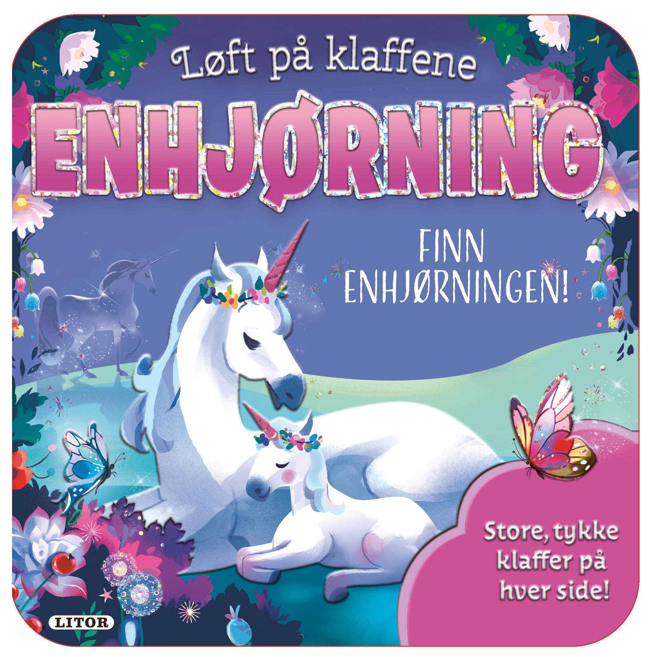Enhjørning - finn enhjørningen!