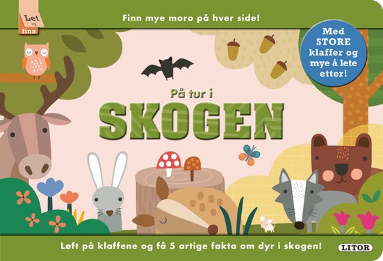 På tur i skogen