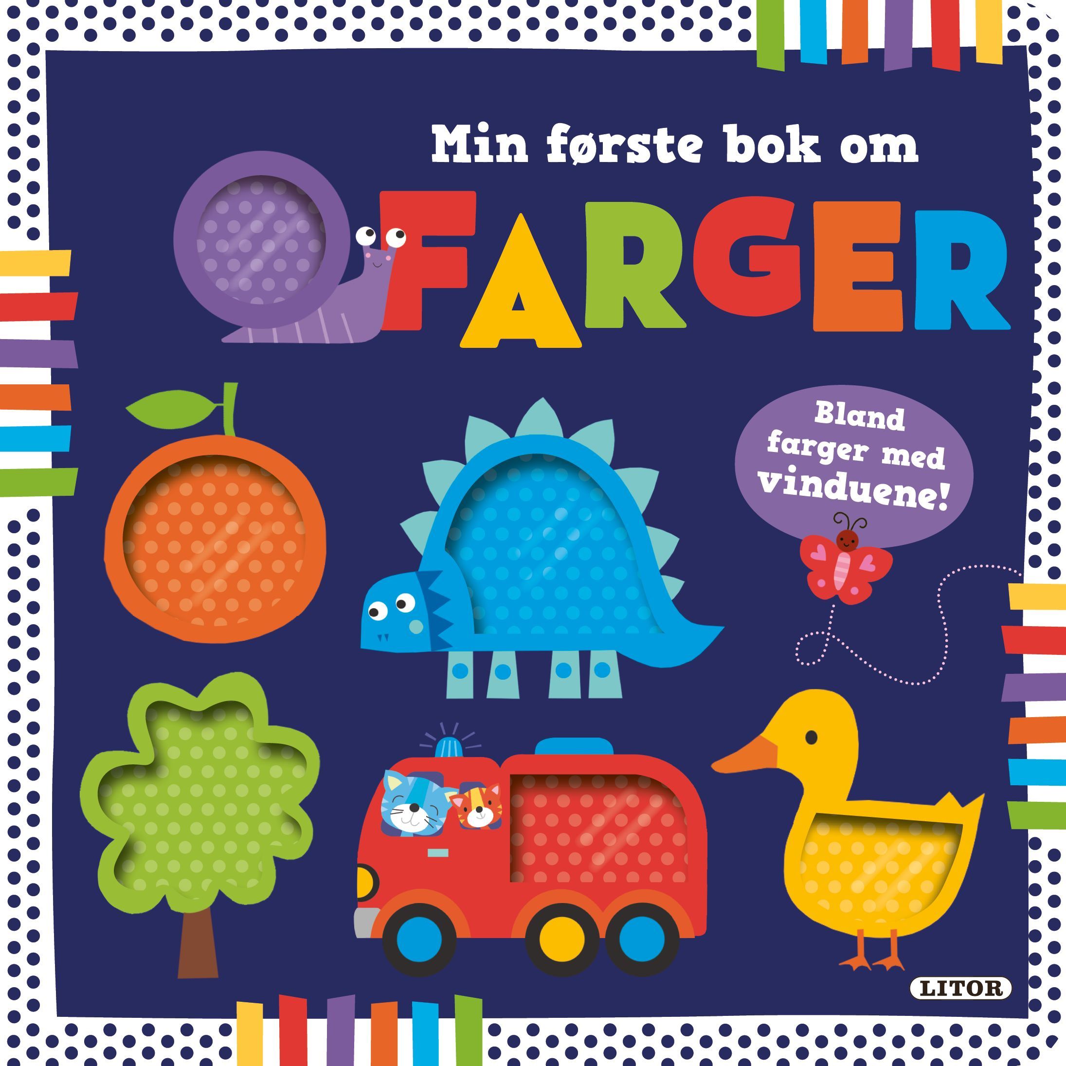 Min første bok om farger