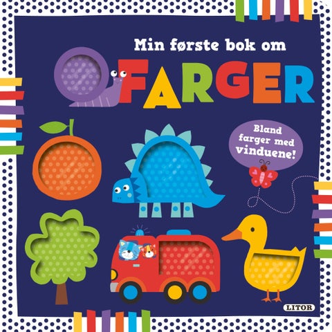 Min første bok om farger