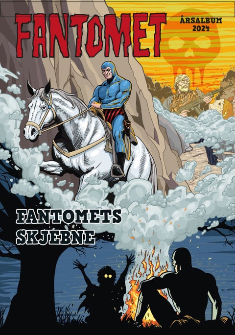 Fantomet årsalbum 2024 - Fantomets skjebne