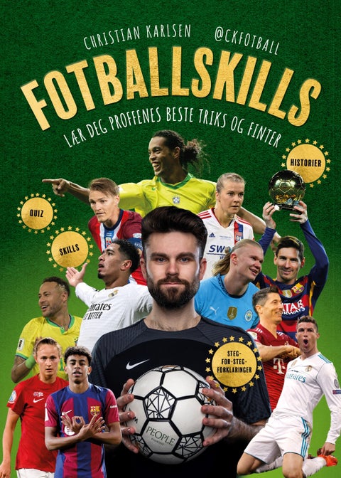Fotballskills - lær deg proffenes beste triks og finter