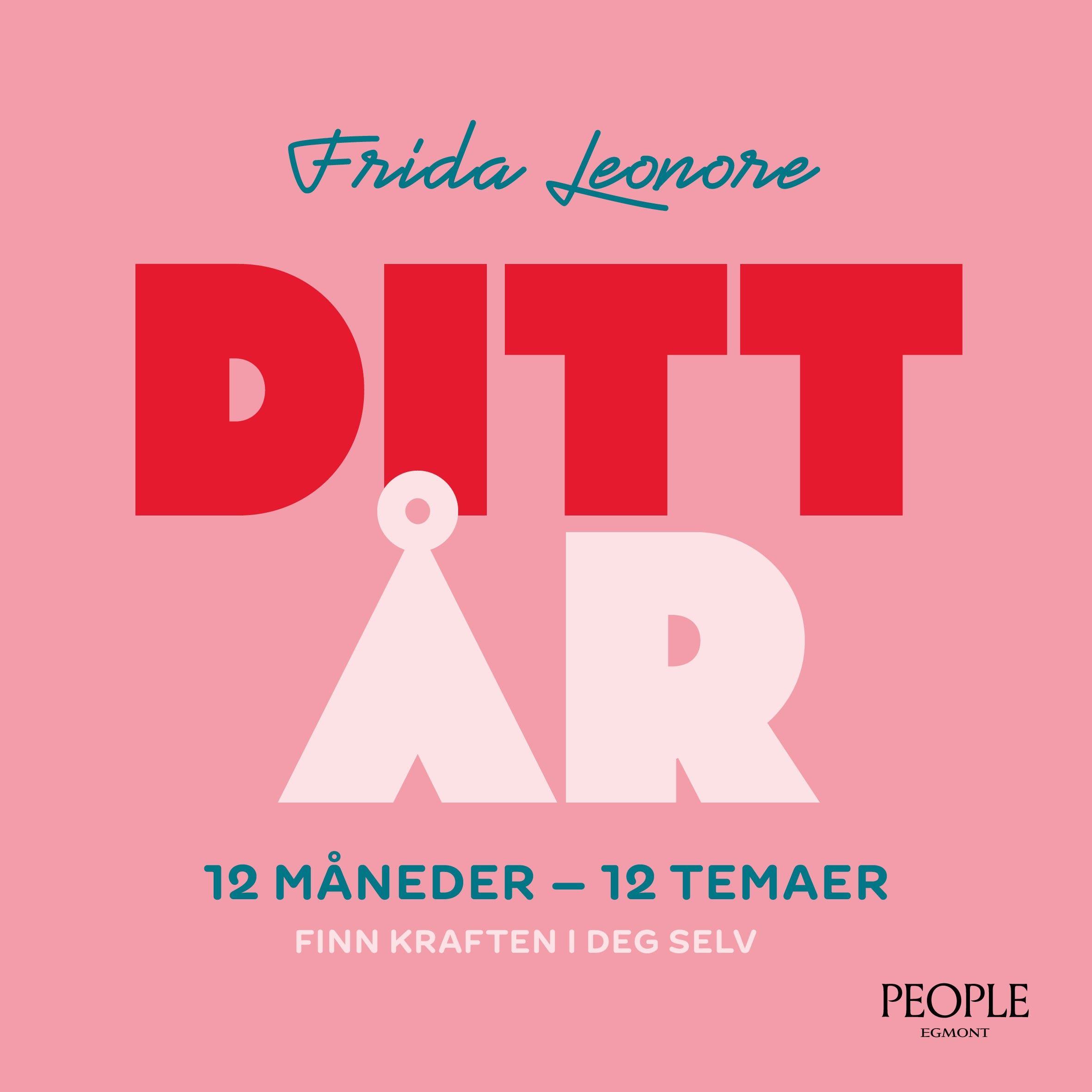 Ditt år - 12 måneder - 12 temaer