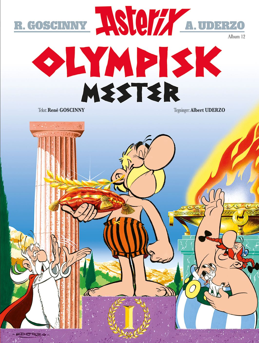 Asterix - olympisk mester