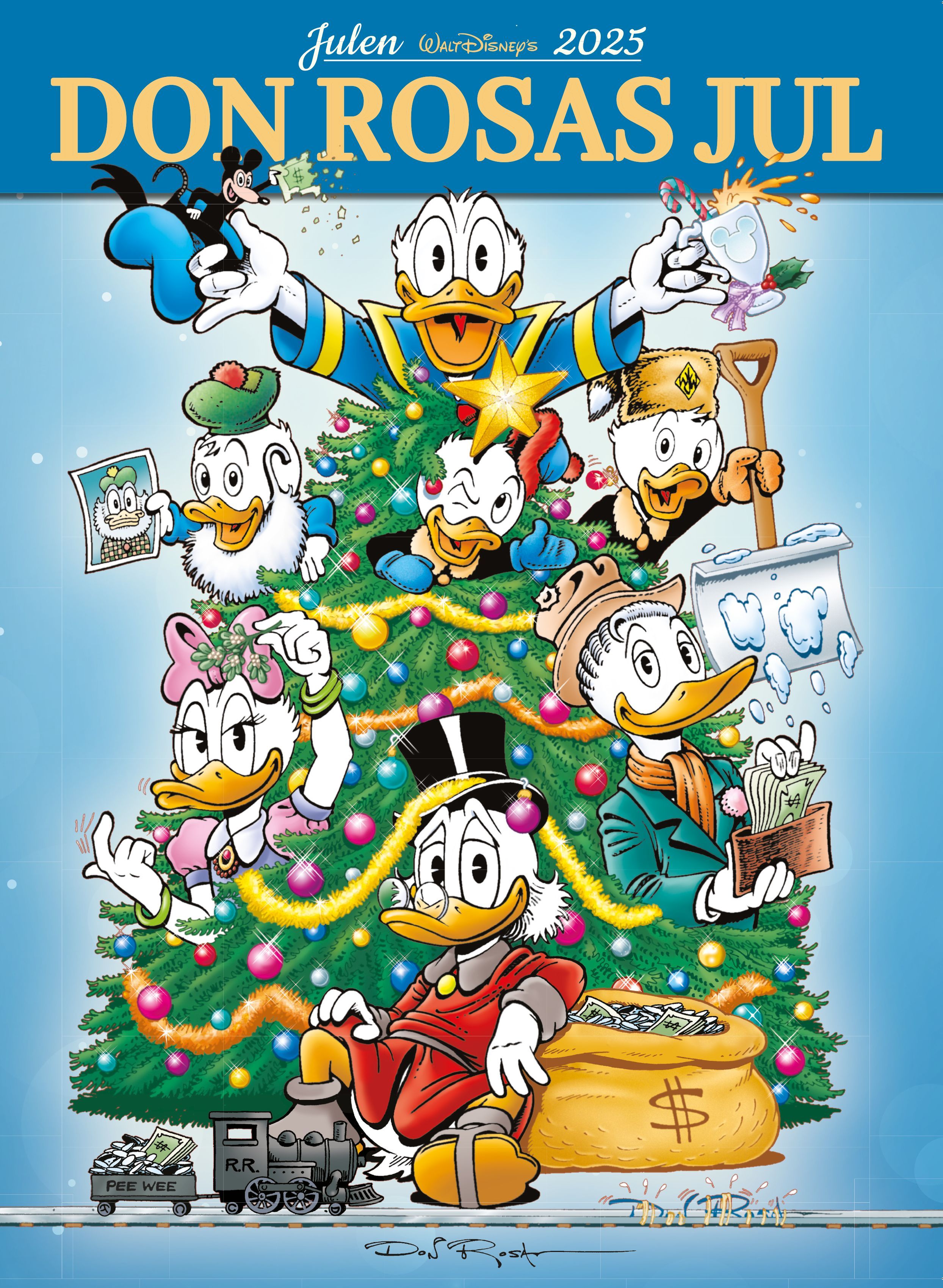 Don Rosas jul - julen 2025