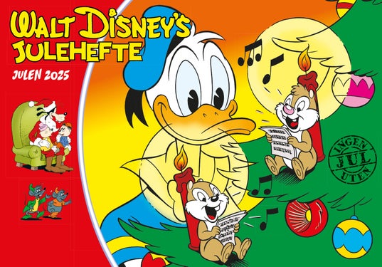 Walt Disney's julehefte - julen 2025