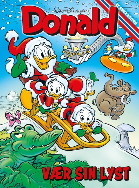 Donald - vær sin lyst