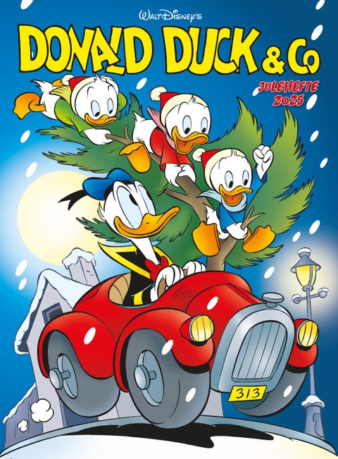 Donald Duck & co - julehefte 2025
