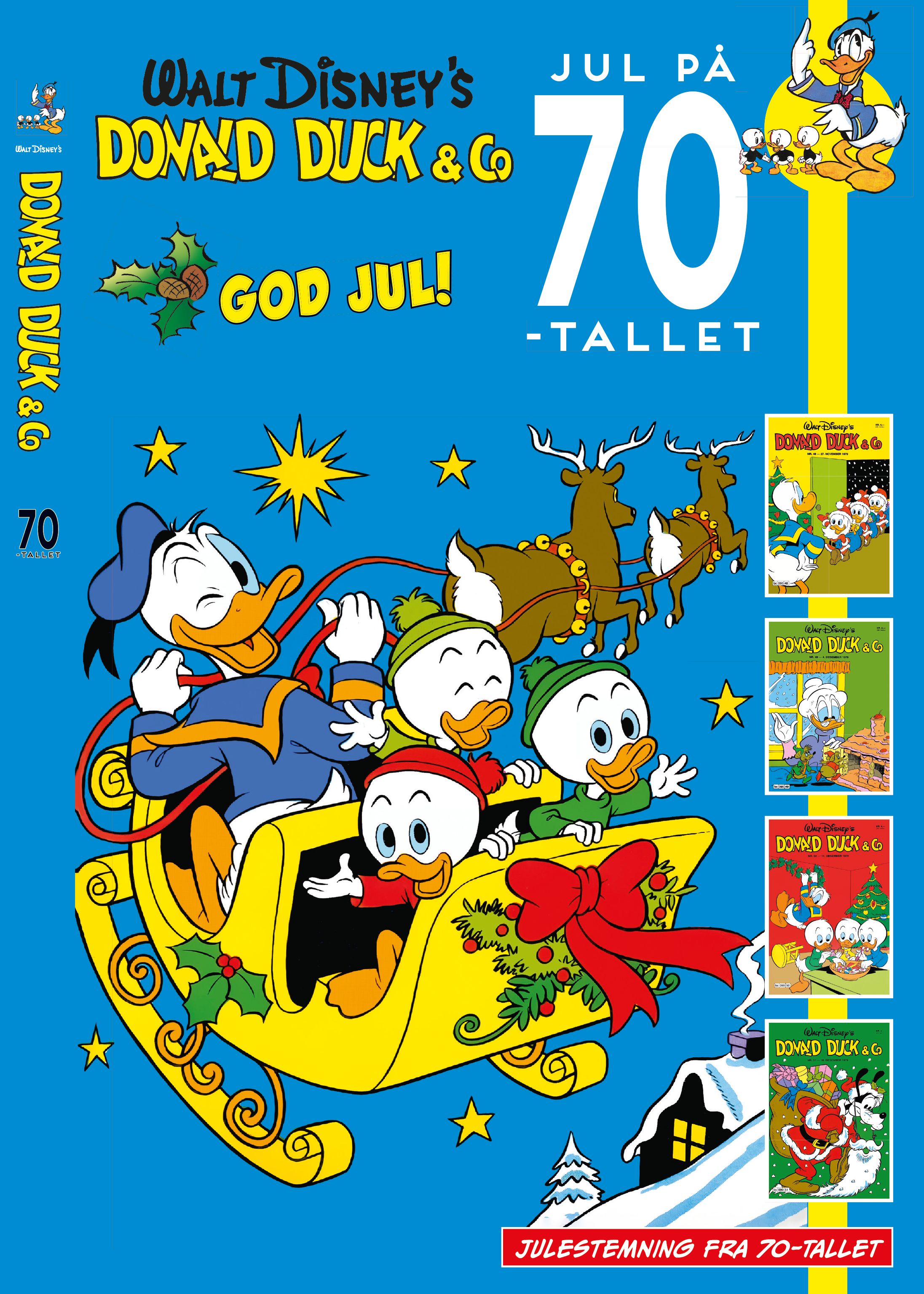 Donald Duck & Co - jul på 70-tallet