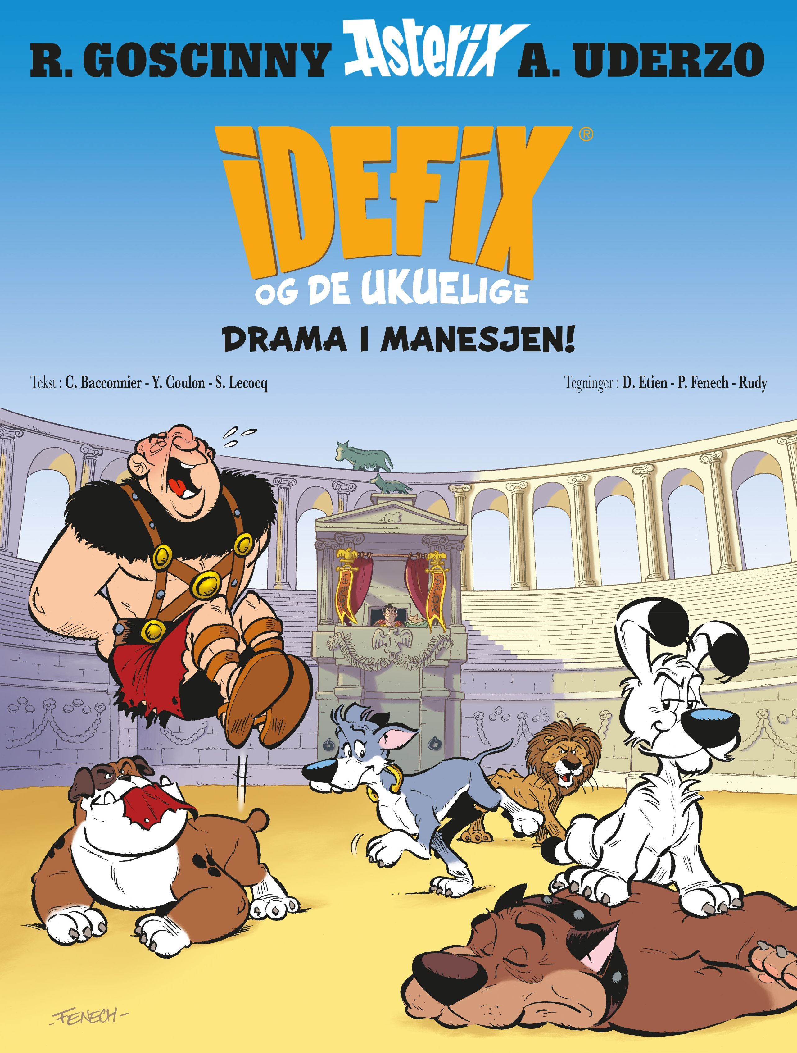 Drama i manesjen!