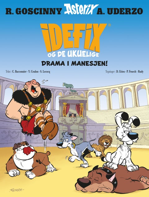 Drama i manesjen!