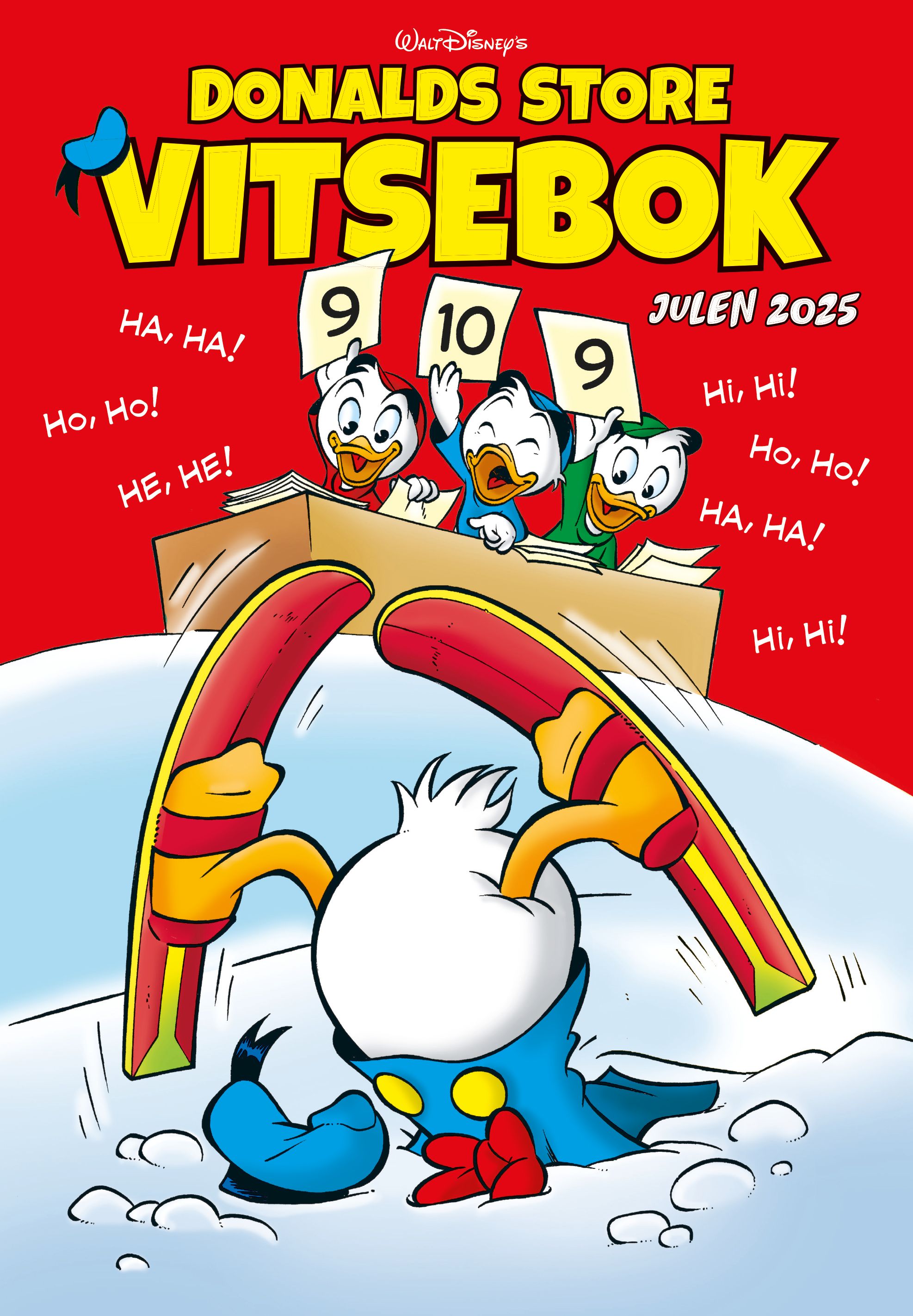 Donalds store vitsebok - julen 2025