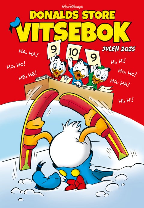 Donalds store vitsebok - julen 2025