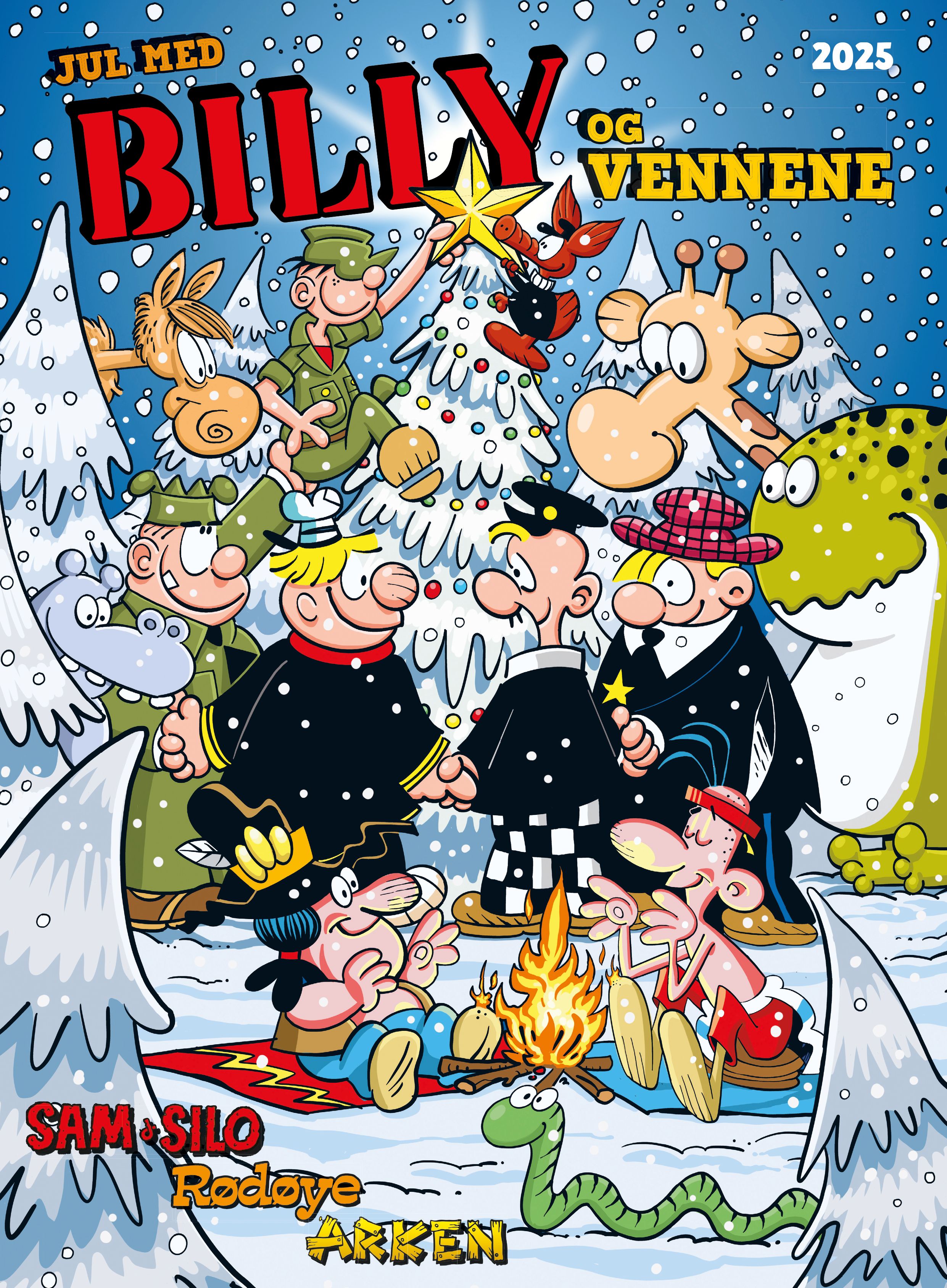 Jul med Billy og vennene