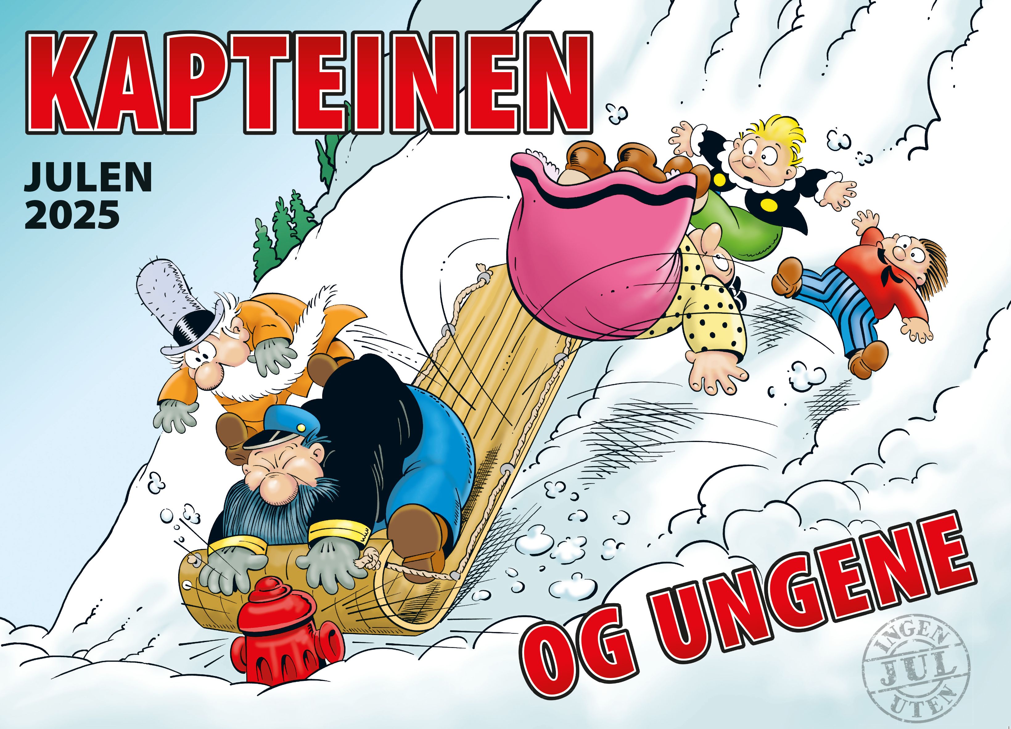 Kapteinen og ungene - julen 2025