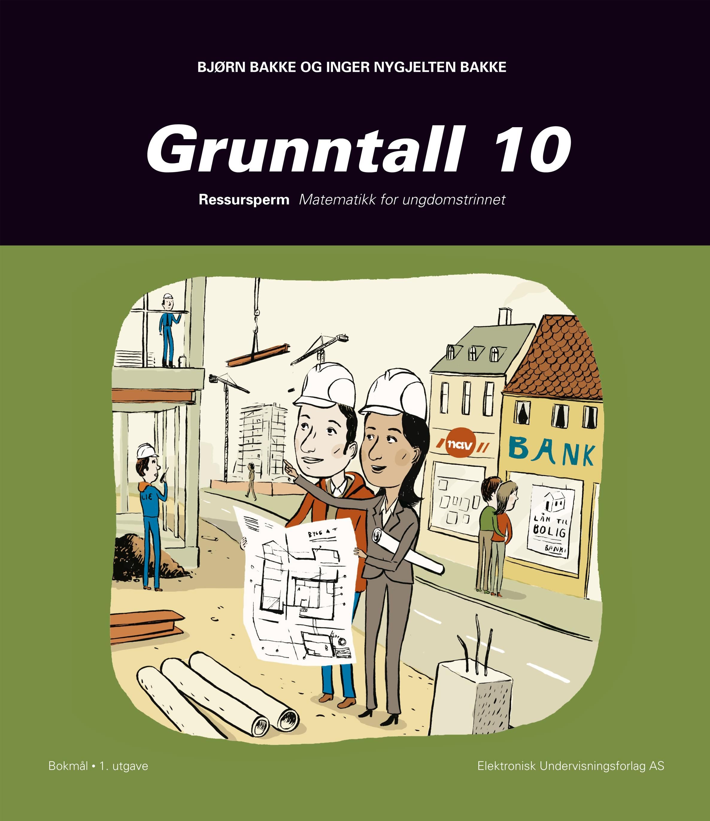 Grunntall 10 - ressursperm : matematikk for ungdomstrinnet