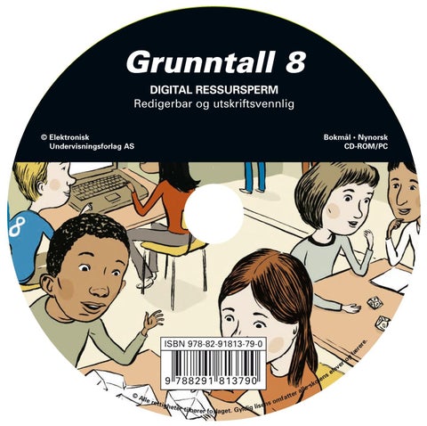 Grunntall 8 - digital ressursperm