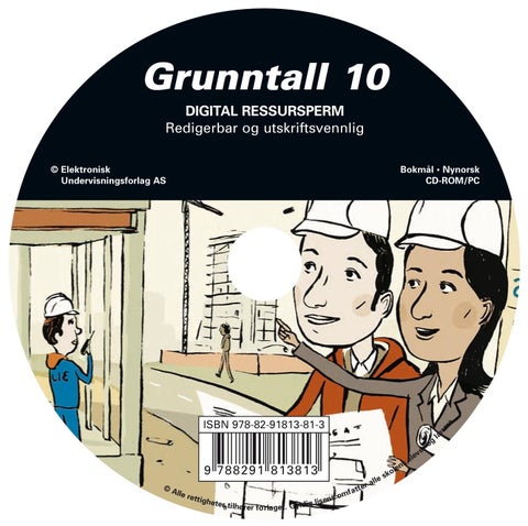 Grunntall 10 - digital ressursperm
