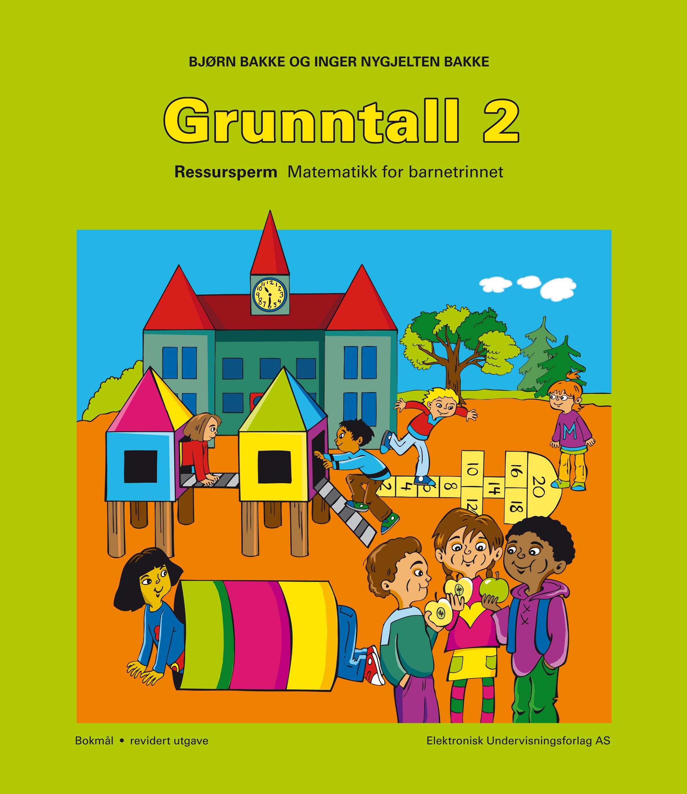 Grunntall 2 - ressursperm : matematikk for barnetrinnet