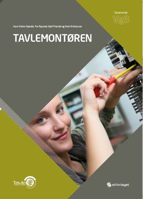 Tavlemontøren - lærebok for tavlemontørfaget vg3