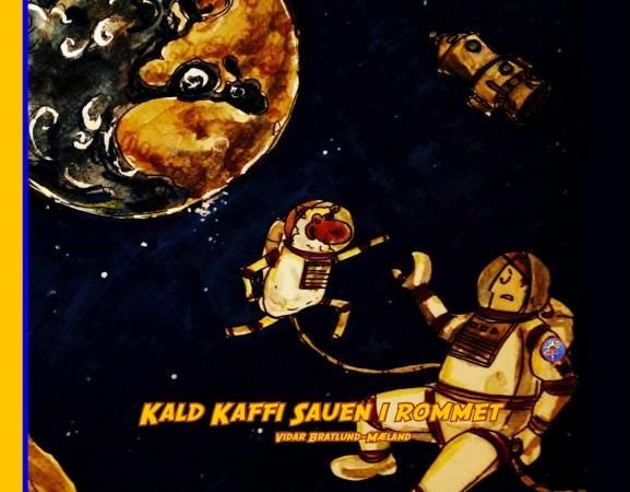 Kald Kaffi Sauen i rommet - kaffien blir ikkje kald av seg sjølv!