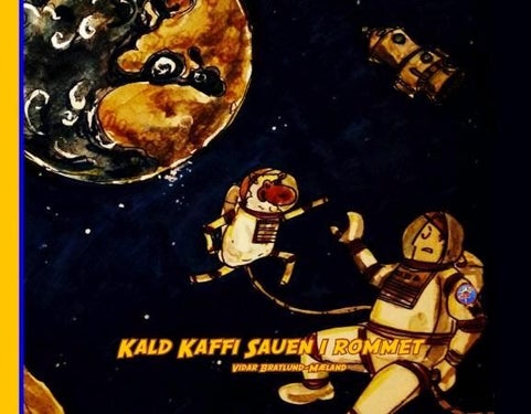 Kald Kaffi Sauen i rommet - kaffien blir ikkje kald av seg sjølv!