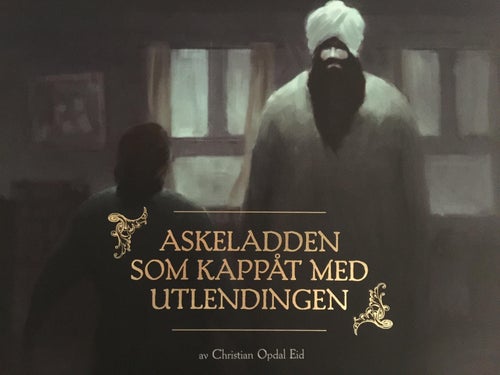 Askeladden som kappåt med utlendingen