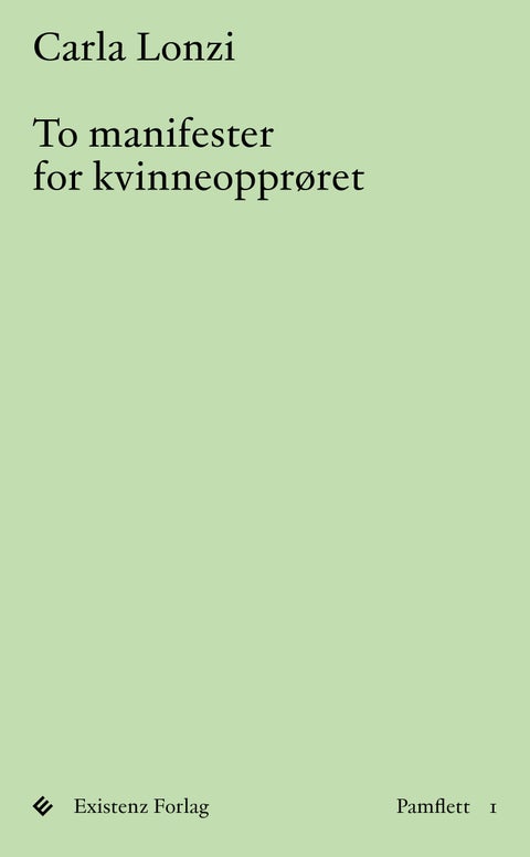 To manifester for kvinneopprøret