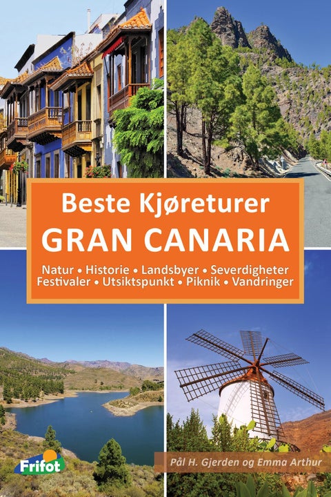 Beste kjøreturer - Gran Canaria