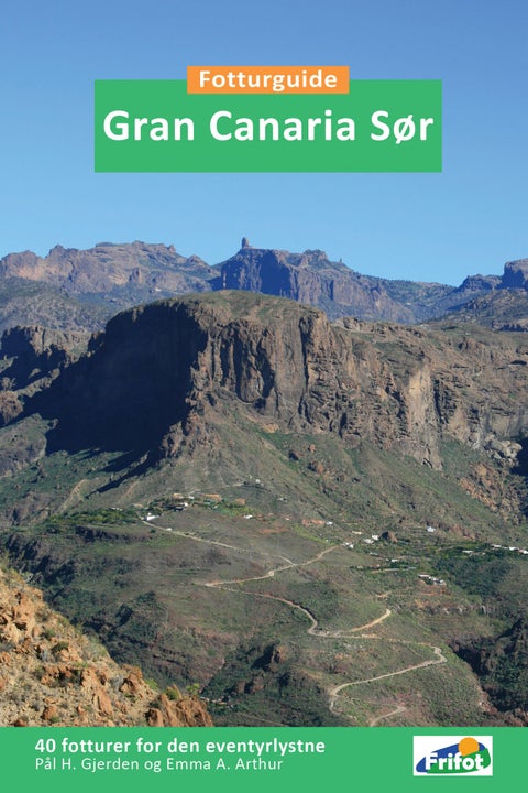 Gran Canaria sør - fotturguide