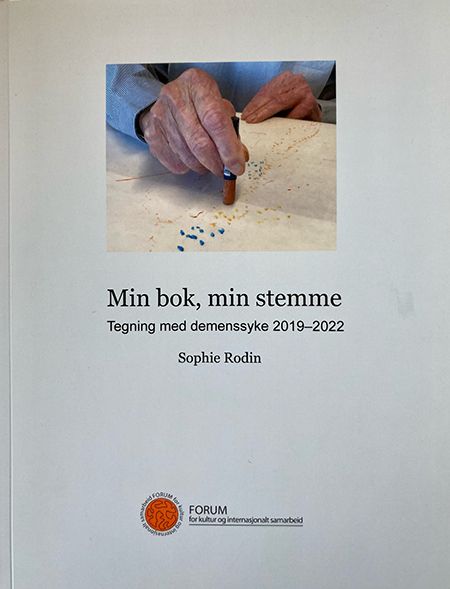 Min bok, min stemme - tegning med demenssyke 2019-2022