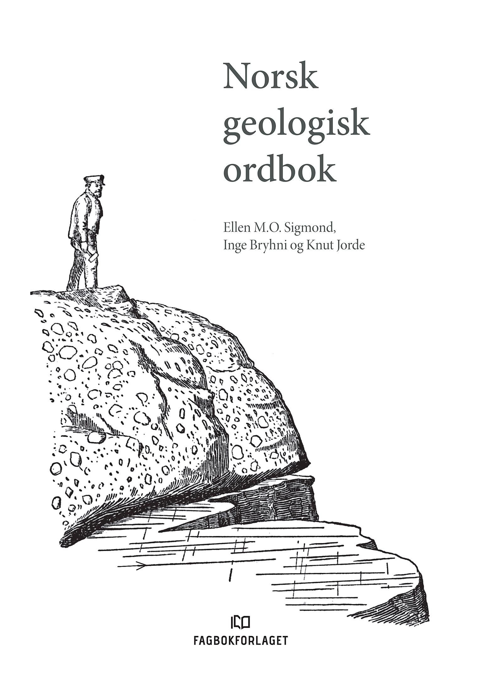 Norsk geologisk ordbok - med engelsk - norsk ordliste