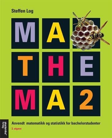 Mathema 2 - anvendt matematikk for bachelorstudenter