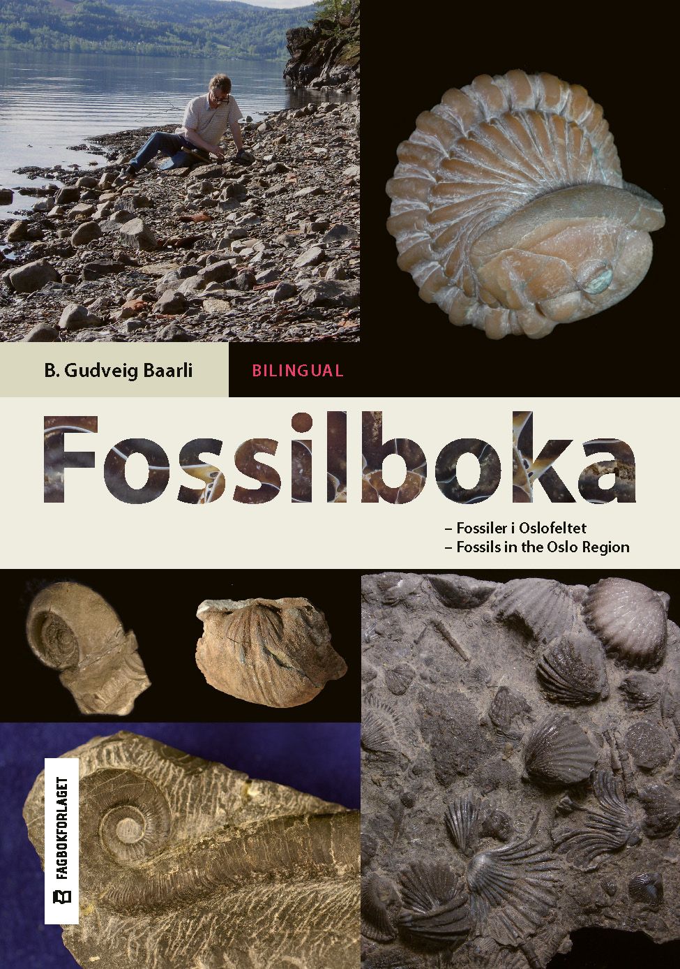 Fossilboka - fossiler i Oslofeltet = fossiles in the Oslo region
