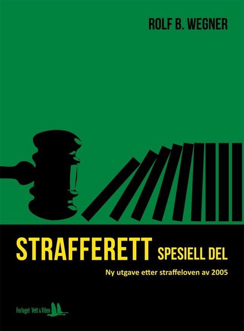 Strafferett - spesiell del